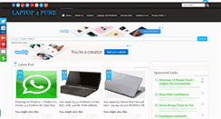 Desktop Screenshot of laptop4pune.com